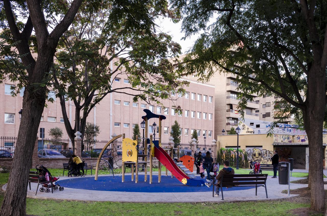 Apartup Viveros Pets Valencia Buitenkant foto