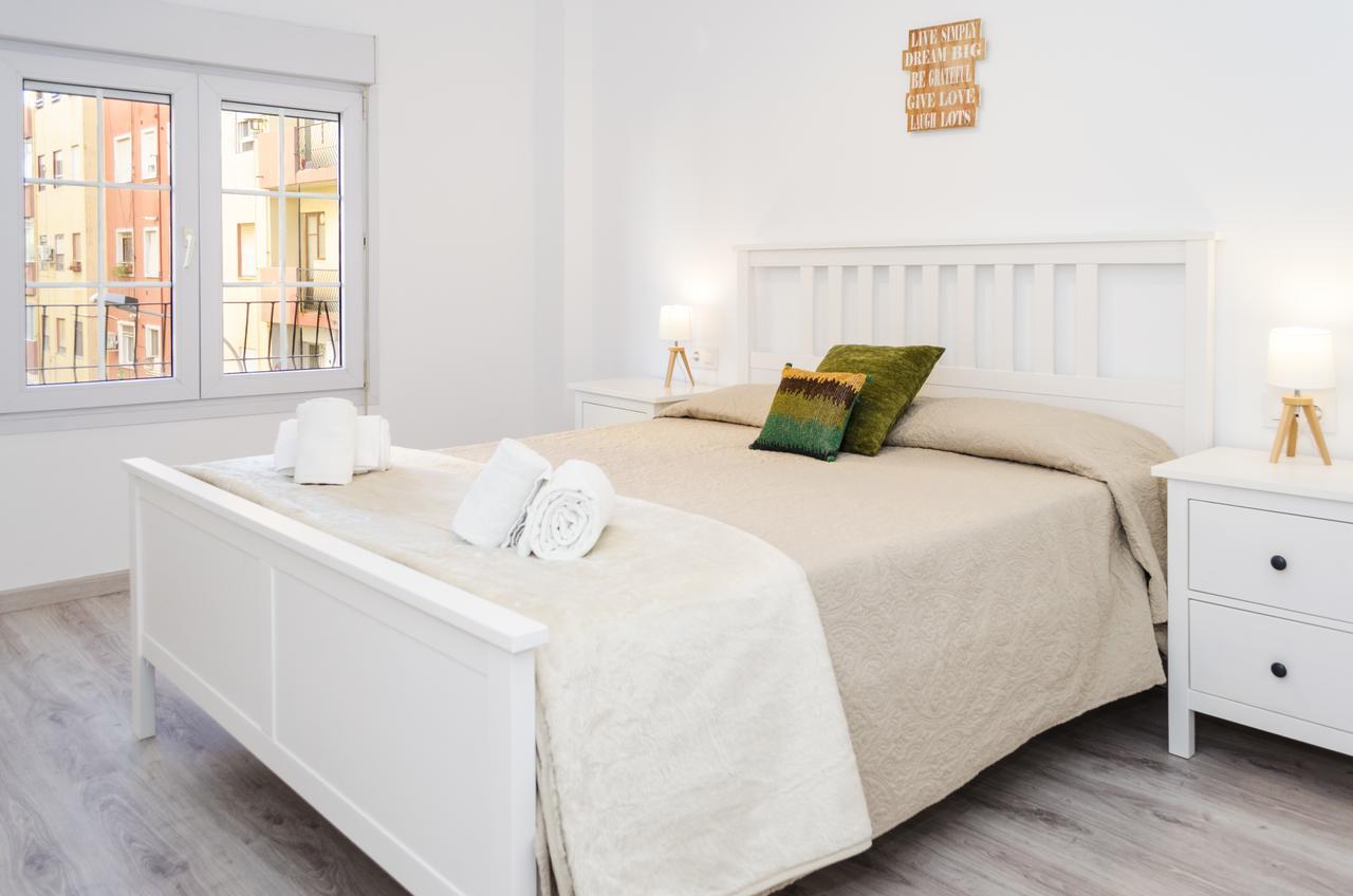 Apartup Viveros Pets Valencia Buitenkant foto