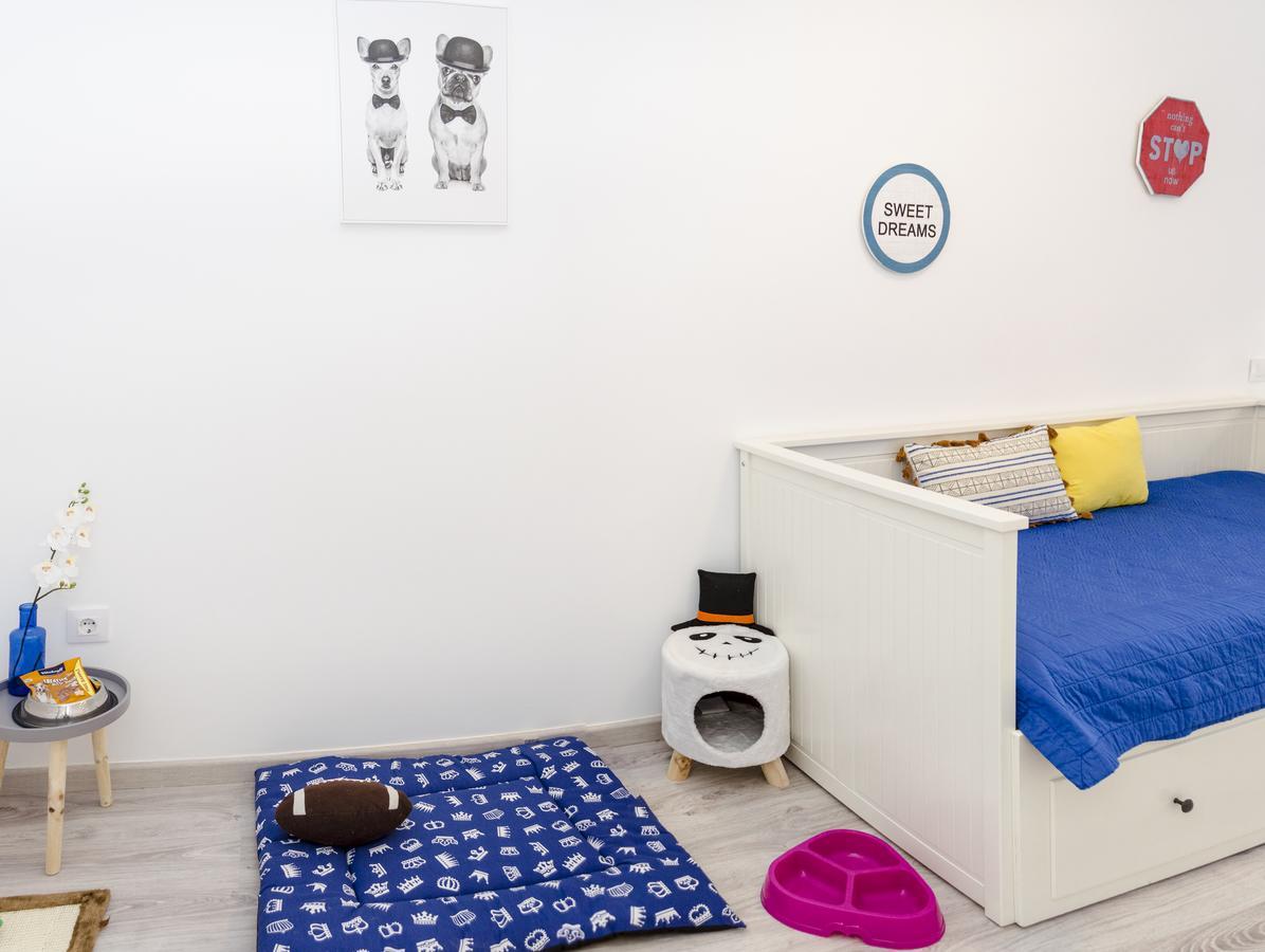 Apartup Viveros Pets Valencia Buitenkant foto