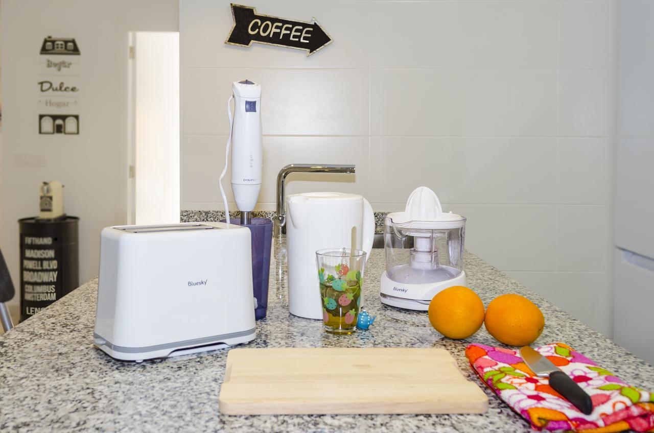 Apartup Viveros Pets Valencia Buitenkant foto