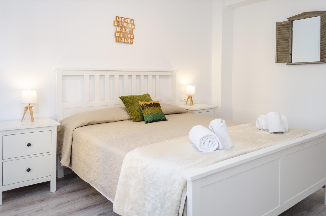 Apartup Viveros Pets Valencia Buitenkant foto