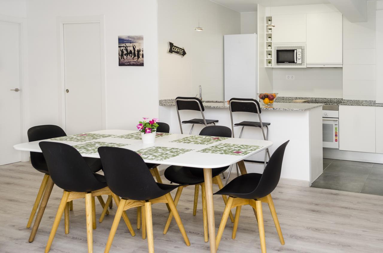 Apartup Viveros Pets Valencia Buitenkant foto