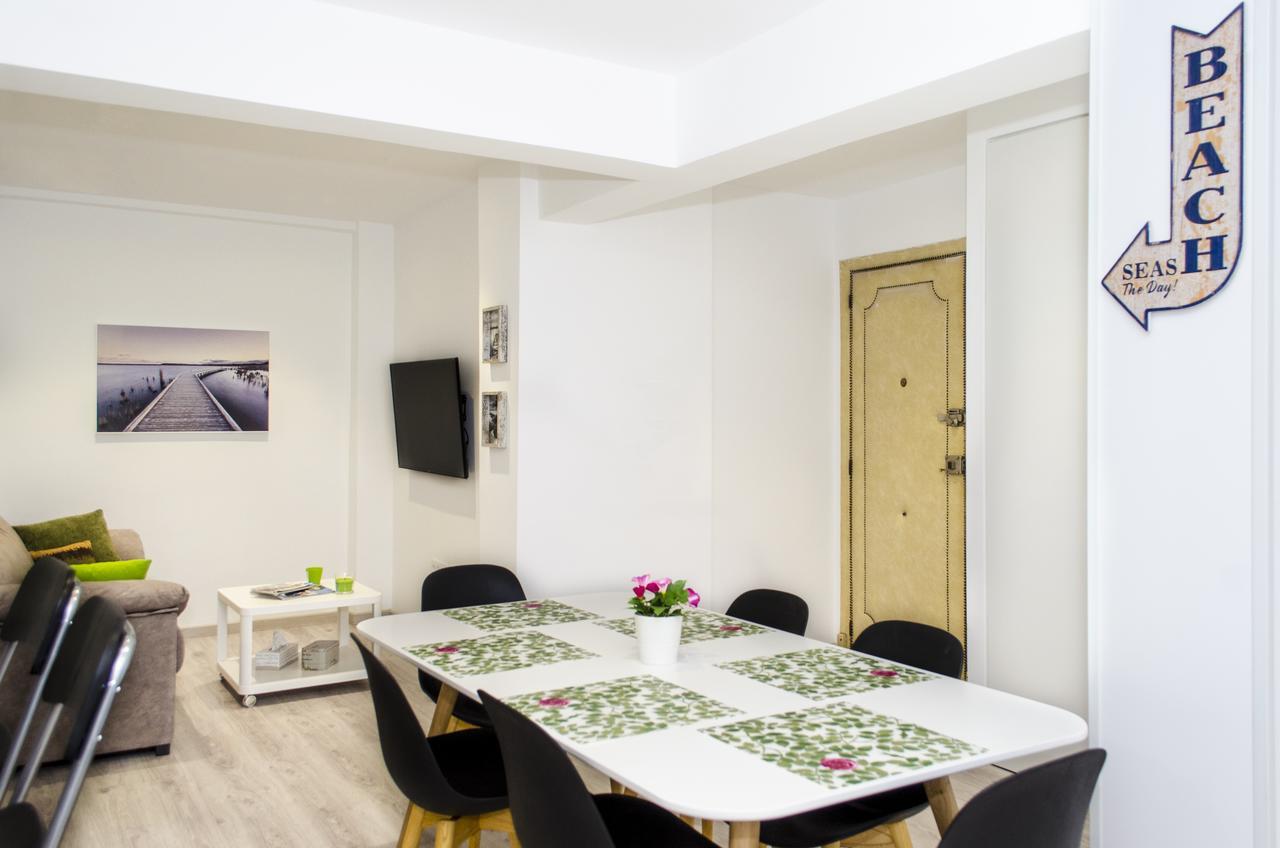 Apartup Viveros Pets Valencia Buitenkant foto