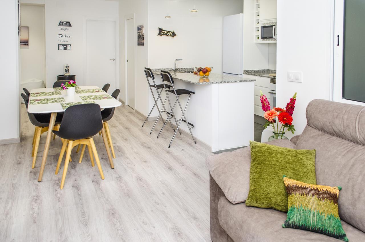 Apartup Viveros Pets Valencia Buitenkant foto