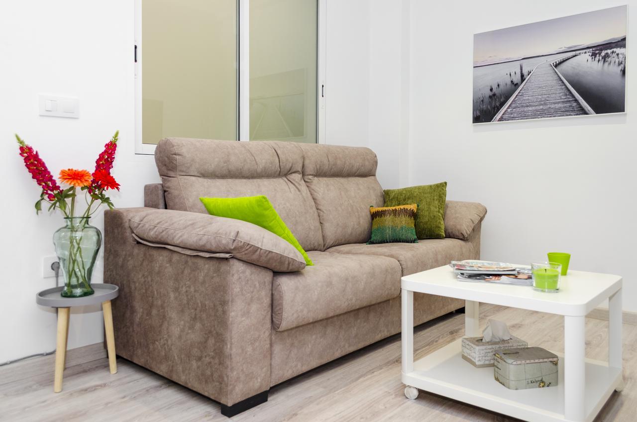 Apartup Viveros Pets Valencia Buitenkant foto